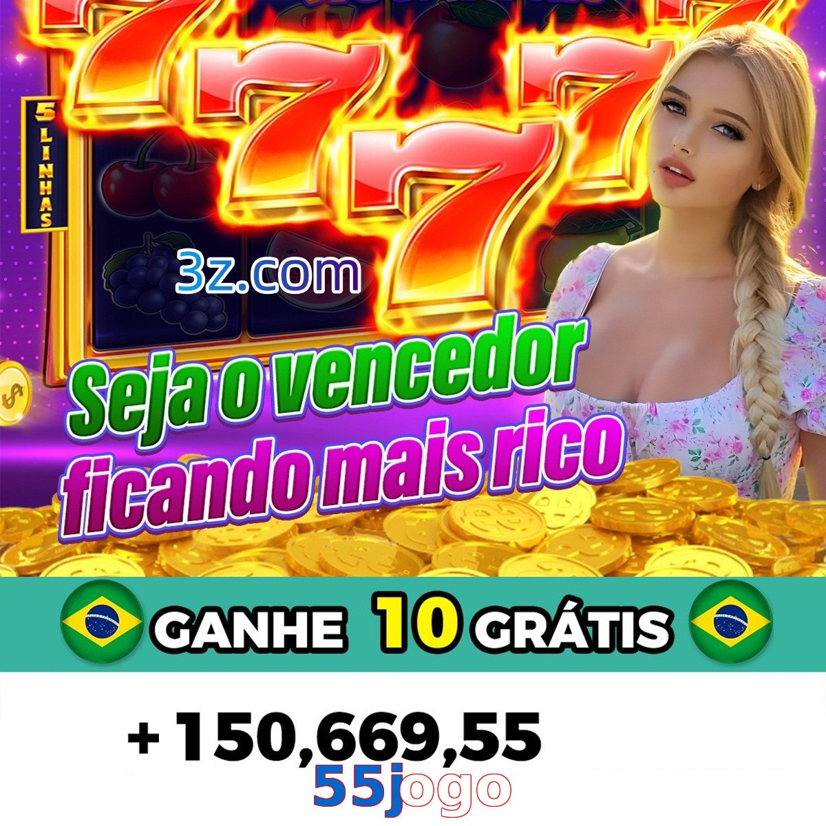 55jogo promoções de cassino brasil